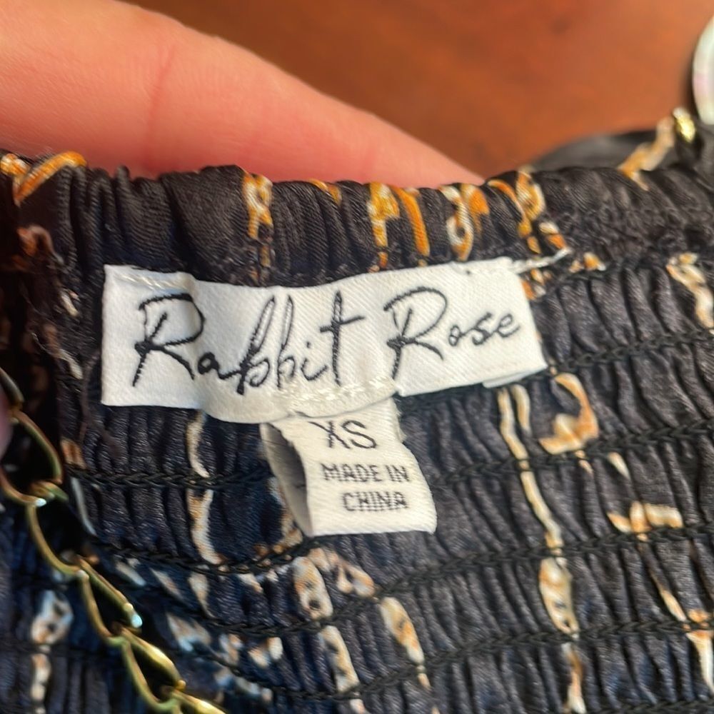 NWT Rabbit Rose halter top - Picture 9 of 11